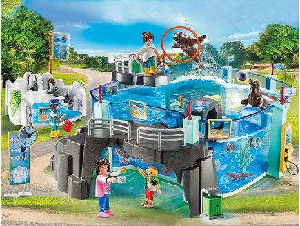 PLAYMOBIL FAMILY FUN 70537 AQUARIUM