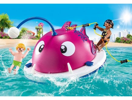 PLAYMOBIL FAMILY FUN 70613 AIRE DE JEU AQUATIQUE