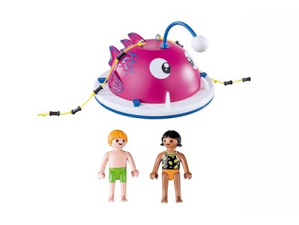 Playmobil family fun 70613 aire de jeu aquatique