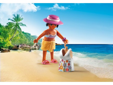 PLAYMOBIL FASHION GIRLS 6886 FIGURINE TENUE DE PLAGE