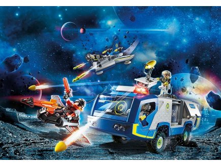 Playmobil galaxy police 70018 vehicule des policiers de l'espace********