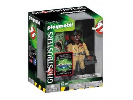 PLAYMOBIL GHOSTBUSTERS 70171 GHOSTBUSTERS EDITION COLLECTOR W.ZEDDEMORE