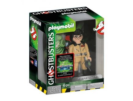 PLAYMOBIL GHOSTBUSTERS 70173 GHOSTBUSTERS EDITION COLLECTOR E.SPENGLER