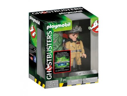 PLAYMOBIL GHOSTBUSTERS 70174 GHOSTBUSTERS EDITION COLLECTOR R. STANTZ