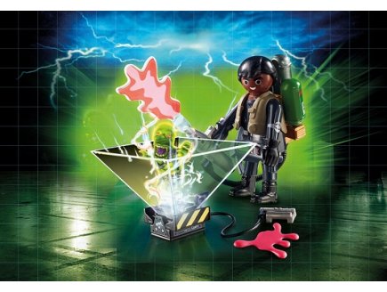 PLAYMOBIL GHOSTBUSTERS II 9349 GHOSTBUSTER WINSTON ZEDDEMORE