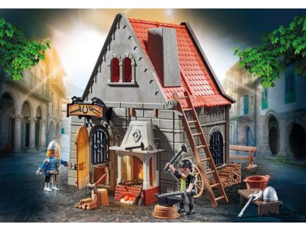 Playmobil History M�di�val 70956 Magasin du forgeron