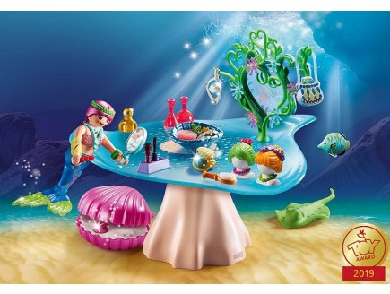 PLAYMOBIL MAGIC 70096 SALON DE BEAUTE ET SIRENE
