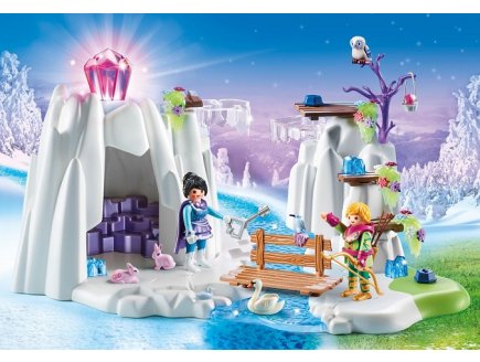 PLAYMOBIL MAGIC 9470 GROTTE DU DIAMANT CRISTAL D'AMOUR