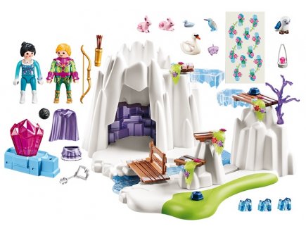 Playmobil magic 9470 grotte du diamant cristal d'amour