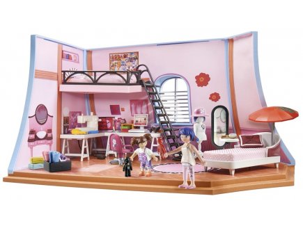 Playmobil Miraculous 71334 Chambre de Marinette