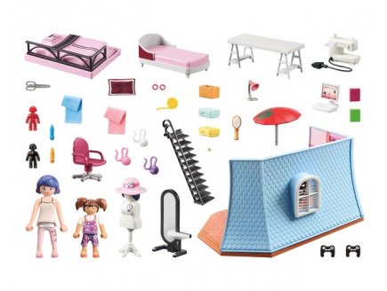 Playmobil Miraculous 71334 Chambre de Marinette