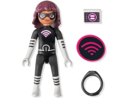 Playmobil Miraculous 71866 Lady Wifi