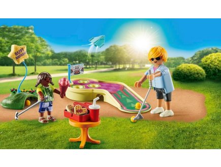 PLAYMOBIL MY LIFE 71449 MINI GOLF