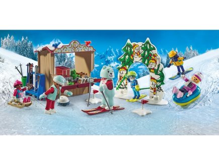 PLAYMOBIL MY LIFE 71453 VACANCIERS ET SPORTS D'HIVER 