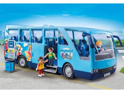Playmobil My Life 9117 Bus FunPark