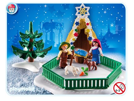 creche de noel playmobil