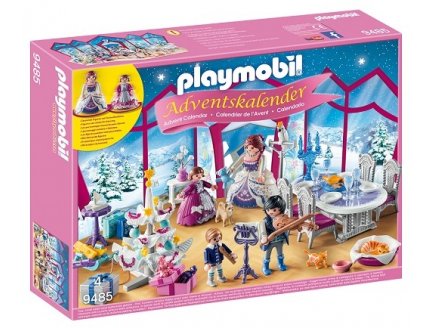 PLAYMOBIL NOEL 9485 CALENDRIER DE L'AVENT BAL DE NOEL AU SALON DE CRISTAL