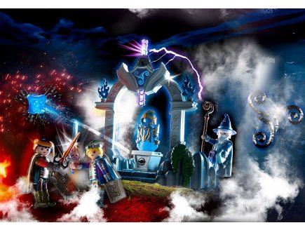 PLAYMOBIL NOVELMORE 70223 TEMPLE DU TEMPS