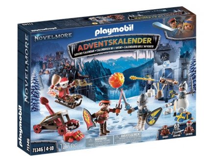 PLAYMOBIL NOVELMORE 71346 CALENDRIER DE L'AVENT NOEL DES CHEVALIERS - NOEL 2023