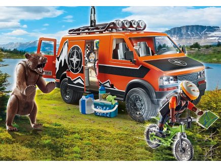 PLAYMOBIL OFF-ROAD ACTION 70660 EXPLORATEUR ET VAN