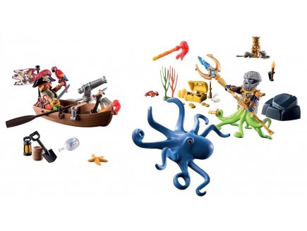 Playmobil pirates 71636 calendrier de l'avent pirates - noel 2024