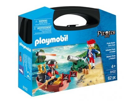 PLAYMOBIL PIRATES 9102 VALISETTE PIRATE ET SOLDAT