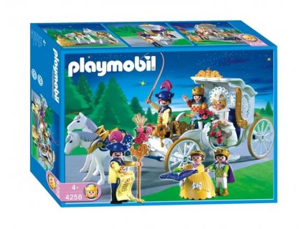 Playmobil Princess 4258 Mari�s / Carrosse