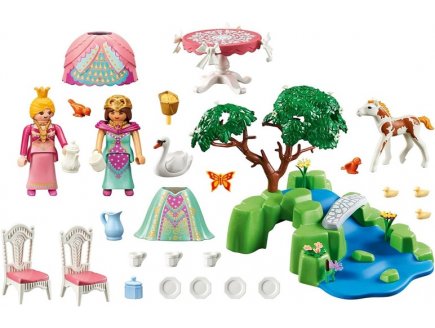Playmobil princess 70961 pique-nique royal