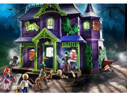 PLAYMOBIL SCOOBY-DOO 70361 HISTOIRES DANS LE MANOIR HANTE