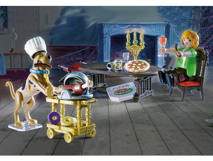 PLAYMOBIL SCOOBY-DOO 70363 SALLE DE DINER AVEC SAMMY