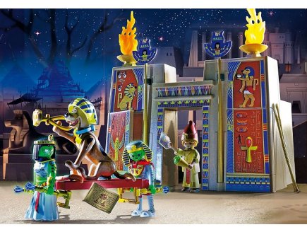 PLAYMOBIL SCOOBY-DOO 70365 HISTOIRES EN EGYPTE