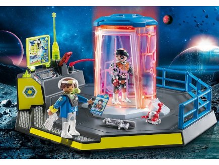 PLAYMOBIL SPACE 70009 SUPERSET AGENTS DE L'ESPACE