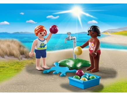 Playmobil Special Plus 71166 Enfants et ballons d'eau