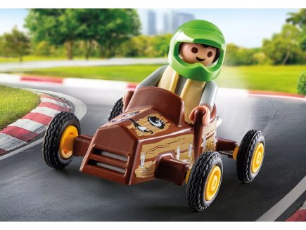 Playmobil Special Plus 71480 Enfant avec voiture de karting