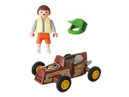 Playmobil Special Plus 71480 Enfant avec voiture de karting