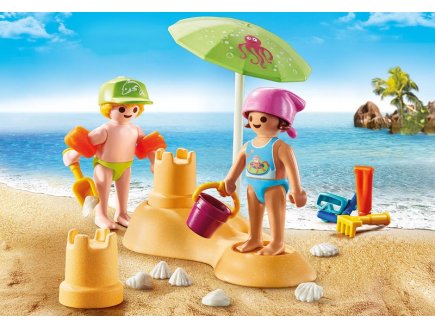 Playmobil Special Plus 71581 Enfants avec jouets de plage
