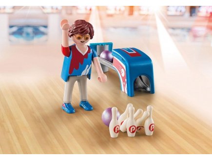 PLAYMOBIL SPECIAL PLUS 9440 JOUEUR DE BOWLING