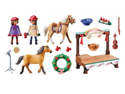 Playmobil spirit riding free 70396 scene de concert
