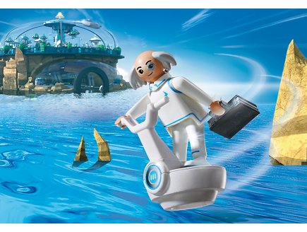 PLAYMOBIL SUPER 4 6690 DOCTEUR X