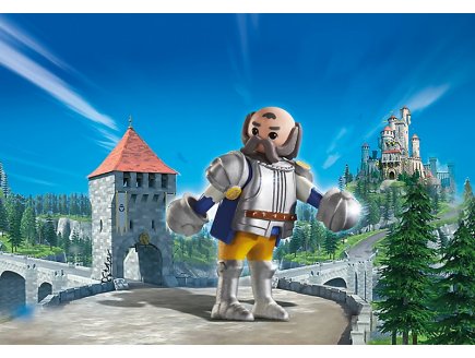 PLAYMOBIL SUPER 4 6698 SIR ULF GARDE ROYAL