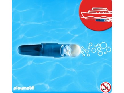 PLAYMOBIL VACANCES 5159 MOTEUR SUBMERSIBLE