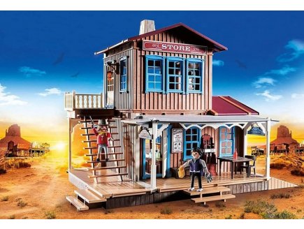 Playmobil Western 70947 Magasin du Far-West avec studio