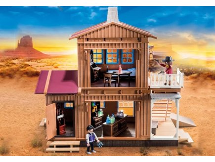 Playmobil Western 70947 Magasin du Far-West avec studio