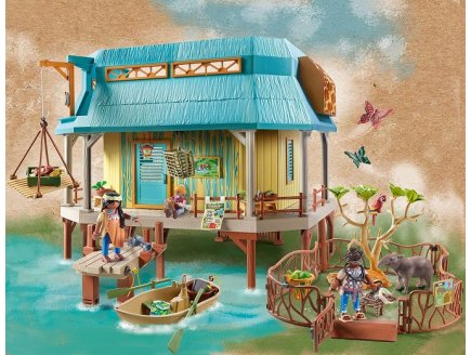 PLAYMOBIL WILTOPIA 71007 CENTRE DE SOINS POUR ANIMAUX