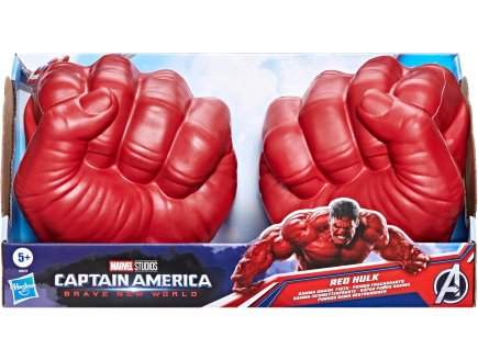 Poings fracassants de Red Hulk Marvel Avengers - Gant - Marvel - Captain Am�rica Brave new World  