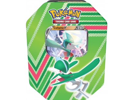 POKEBOX GALLAME 220 V - CARTE A COLLECTIONNER POKEMON - BOITE METAL VERTE