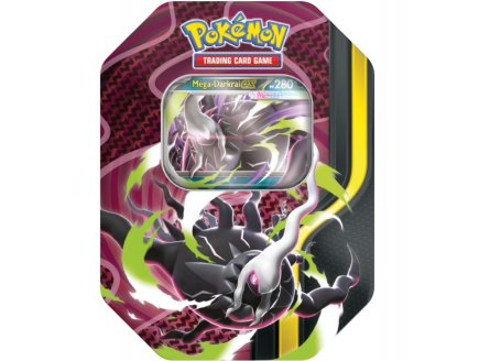Pokebox Méga-Darkrai EX 280 PV - Carte à collectionner Pokemon Française - Boite métal