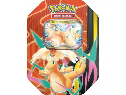 Pokebox Méga-Dracolosse EX 370 PV - Carte à collectionner Pokemon Française - Boite métal