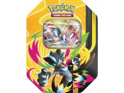 Pokebox Méga-Zeraora EX 270 PV - Carte à collectionner Pokemon Française - Boite métal