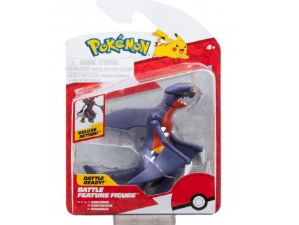 Pokemon Battle Feature Carchacrok - Pokemon - Figurine action Deluxe